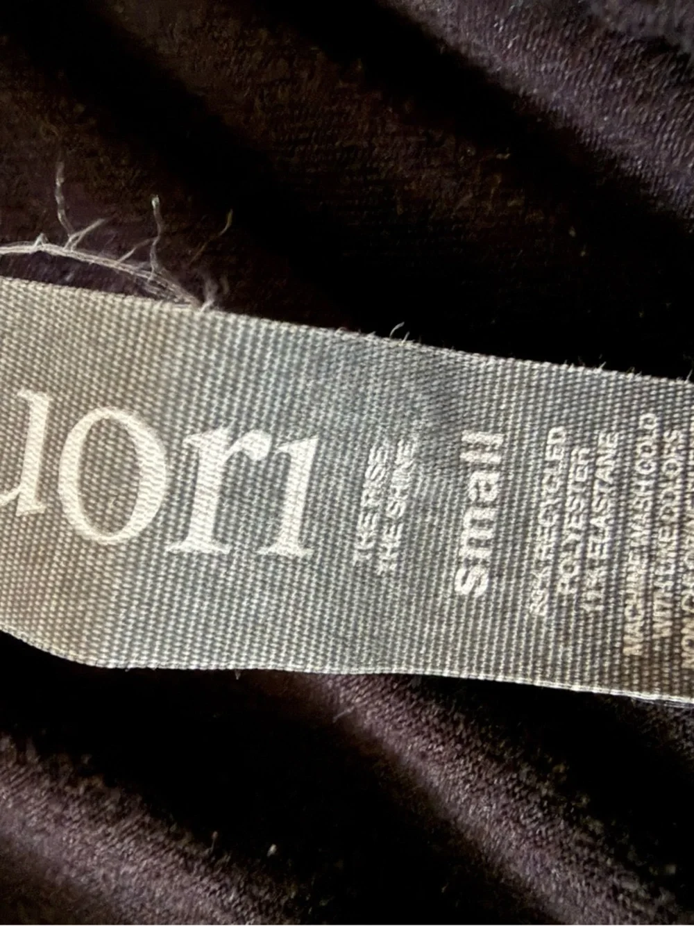 VOURI Black Dreamknit Drawstring black Performance Joggers S Small - Picture 7 of 8